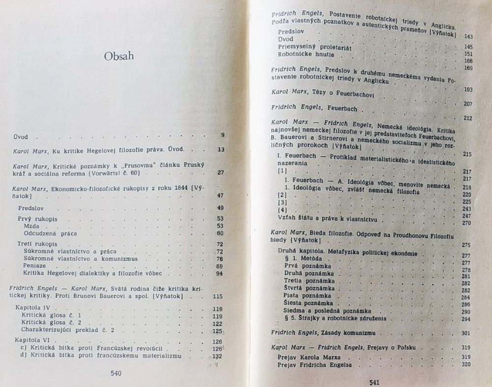 Vybrané spisy v piatich zväzkoch 1.