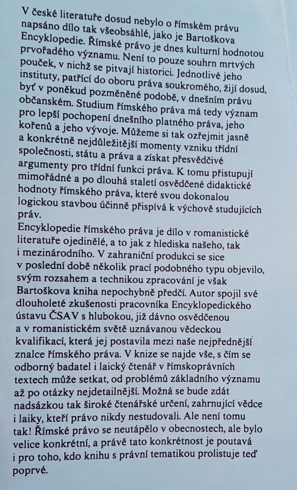 Encyklopedie Římského práva / Edice Pyramida-encyklopedie
