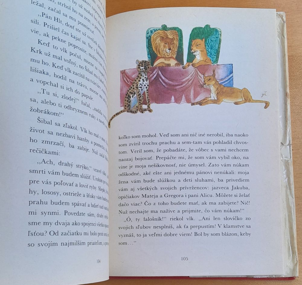 Lišiakove šibalstvá - prerozprával Franz Fuhmann