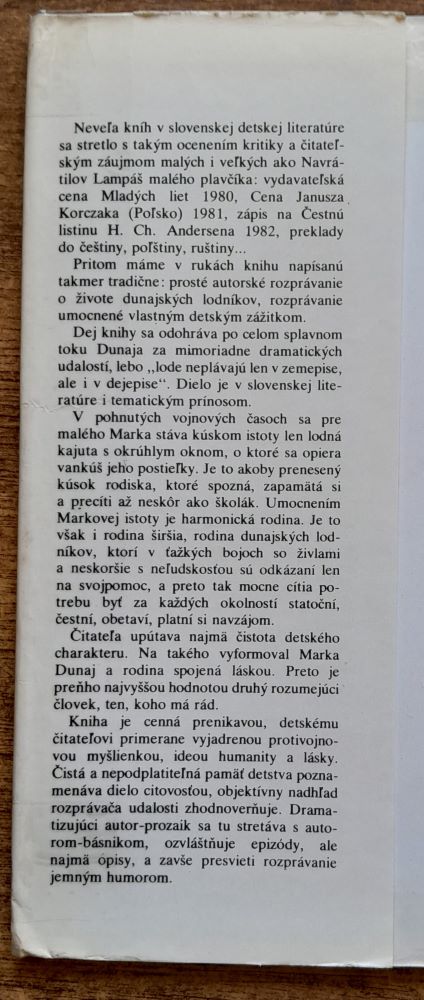 Lampáš malého plavčíka