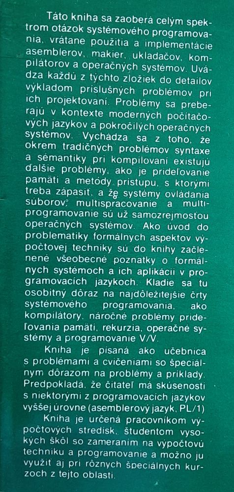 Systémové programovanie