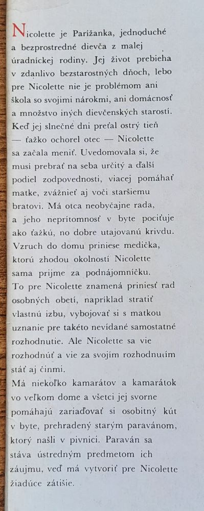 Skvelé dievča Nicolette / Klub mladých čitateľov