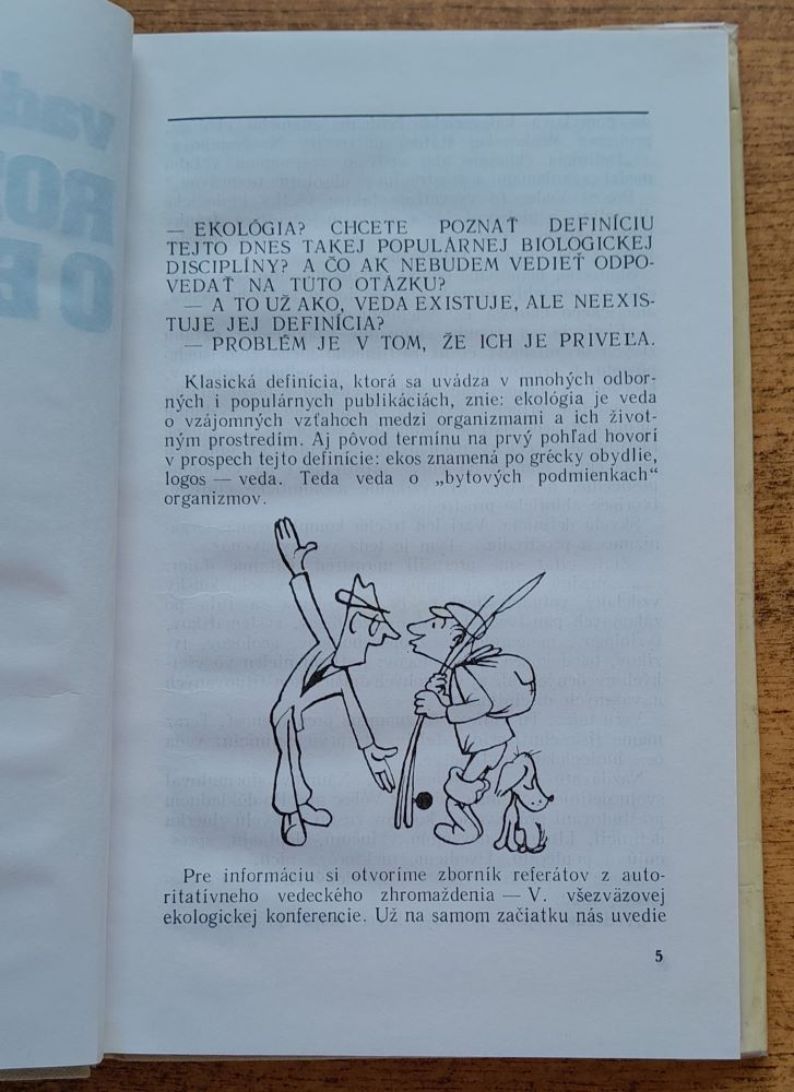 Rozhovory o ekológii