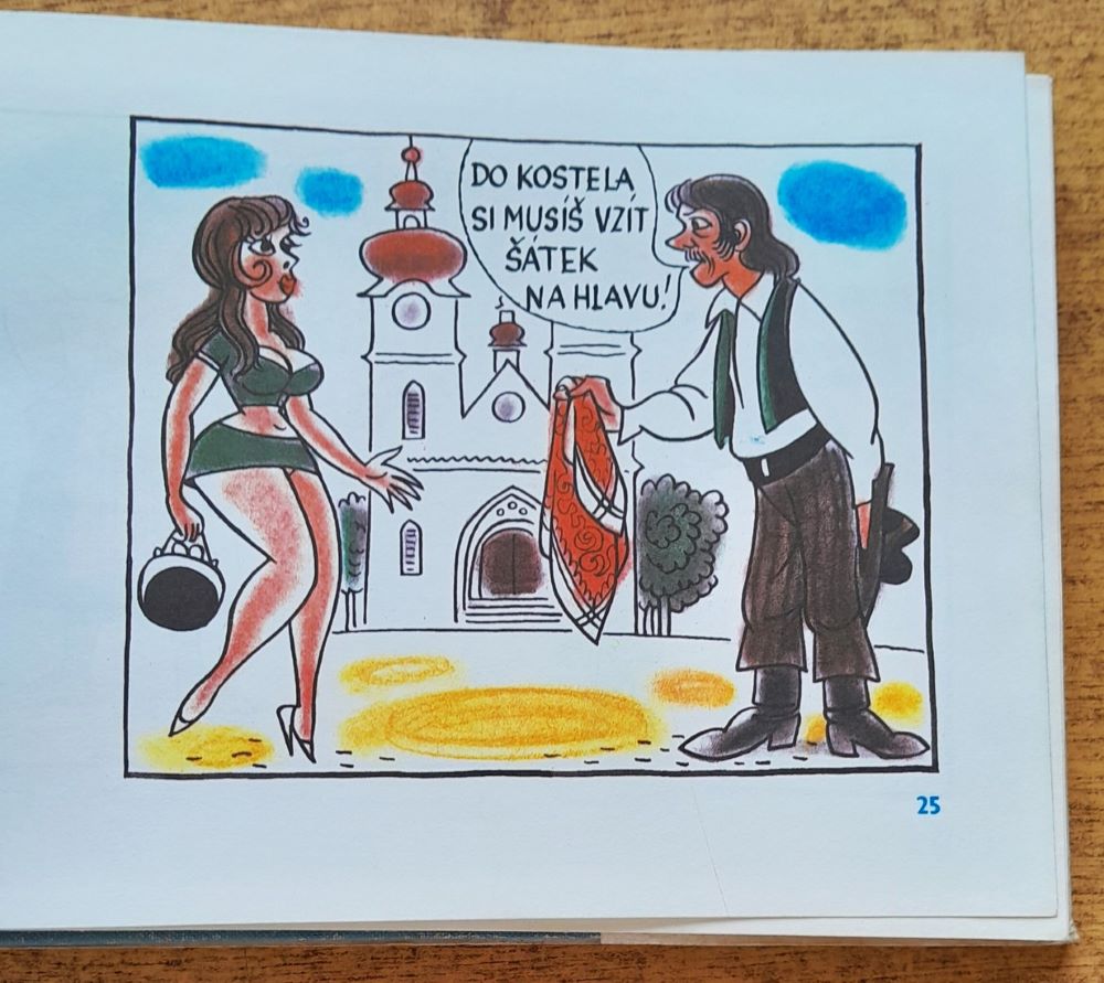 Tak má láska odpouští mému koni