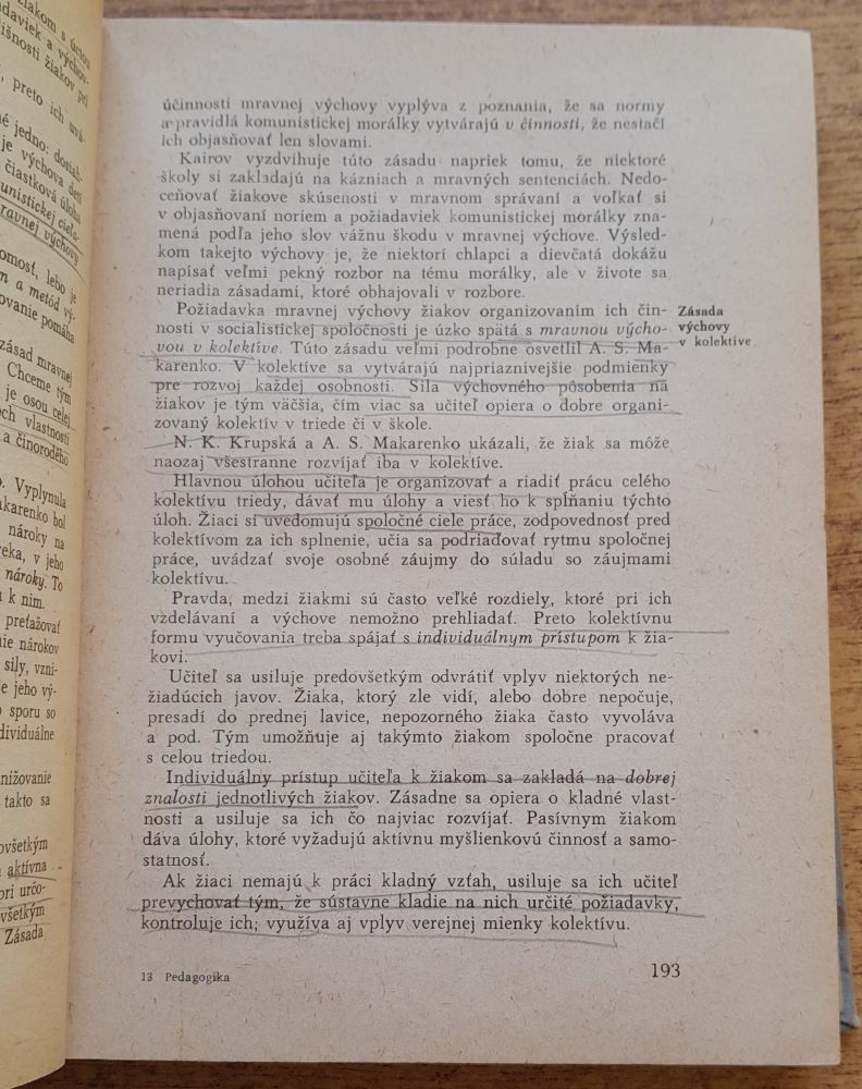 Pedagogika / Príručka pre vysoké školy