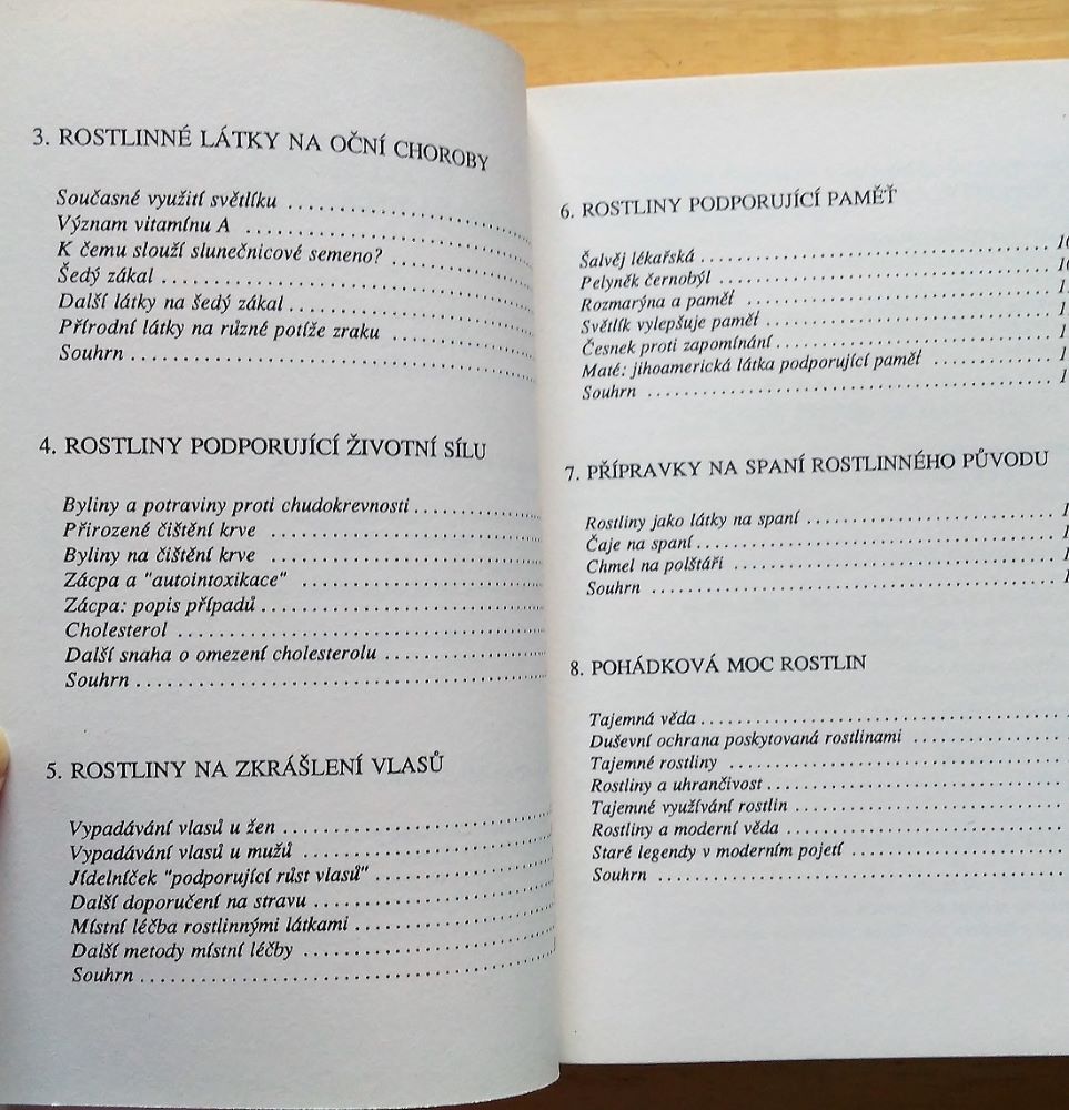 O zázračných bylinách