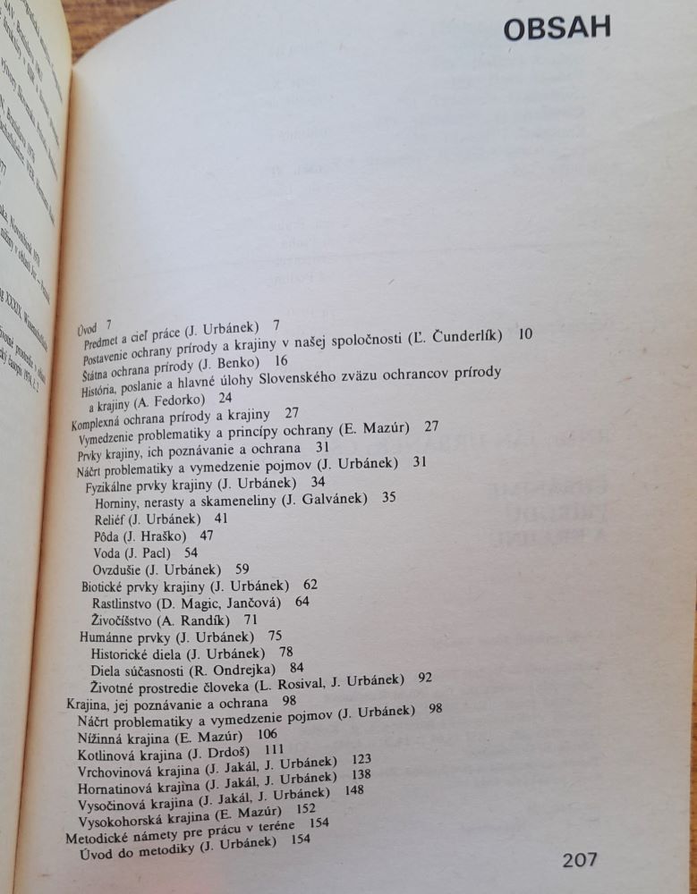 Chránime prírodu a krajinu