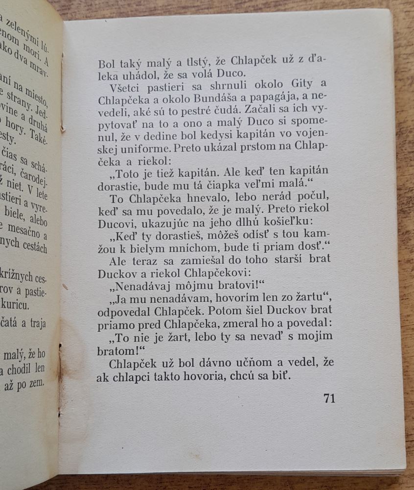Podivné príhody učňa chlapčeka / Dobré slovo