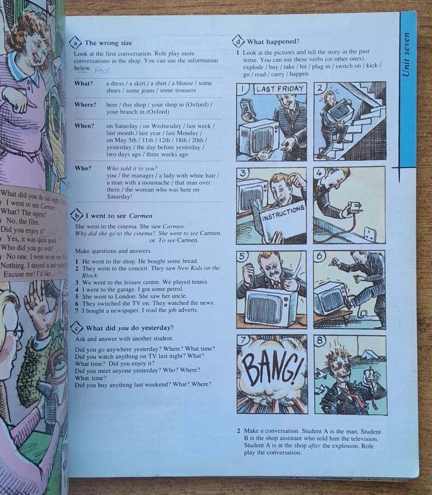 Grapevine / Students Book 1. 2. 