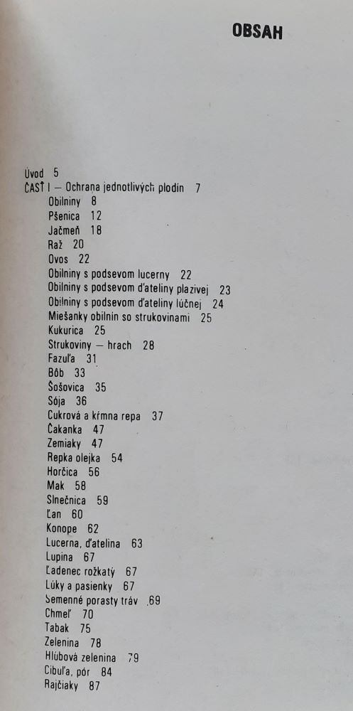 Metodická príručka ochrany rastlín
