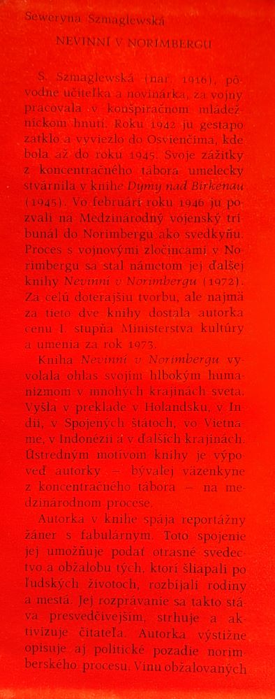 Nevinní u Norimbergu
