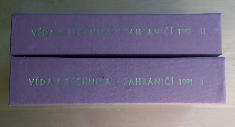 Věda a technika v zahraničí / Komplet ročník 1991