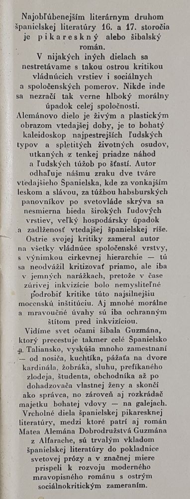 Dobrodružstvá Guzmána z Alfarache