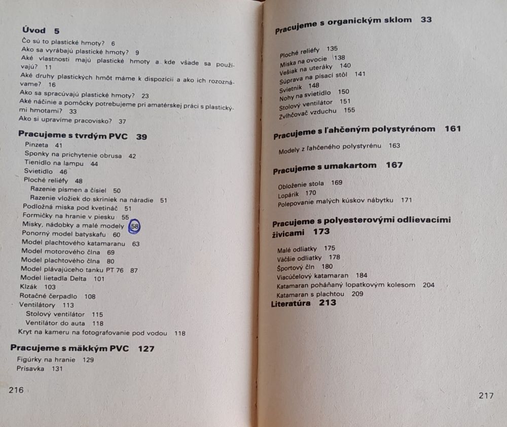 Urobme si z plastických hmôt / Edícia chemickej literatúry