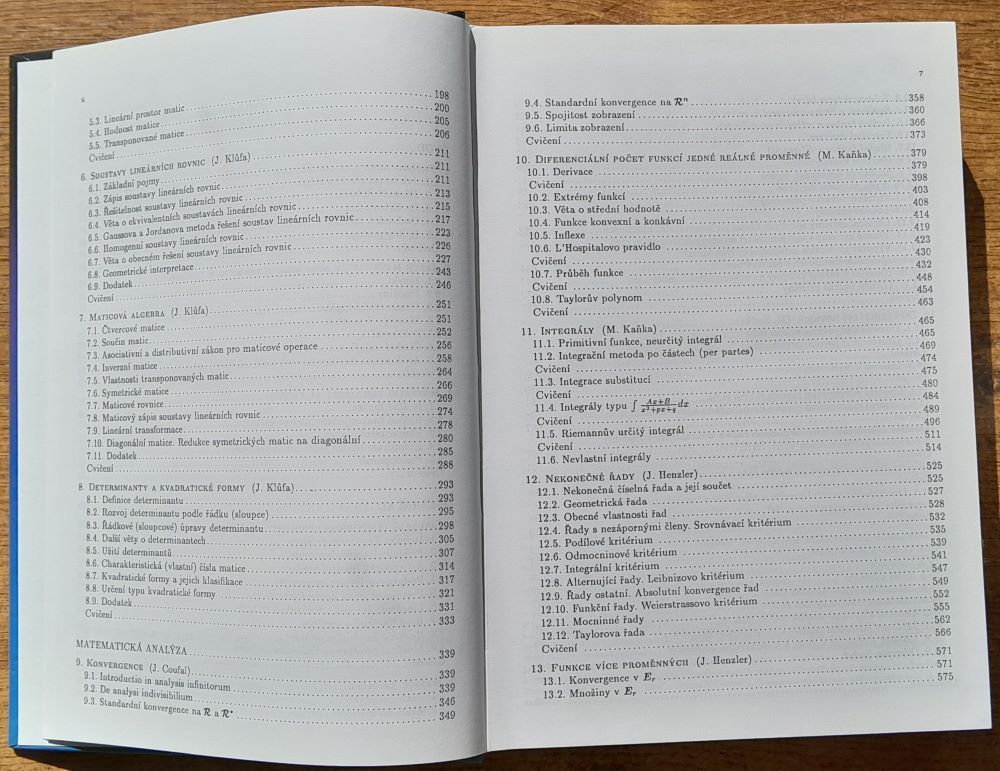 Učebnice matematiky pro ekonomické fakulty