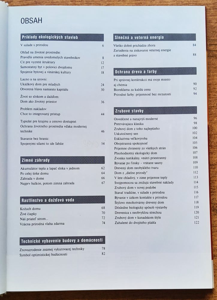 Ekologická výstavba / Tipy a nápady / Materiály a Príklady
