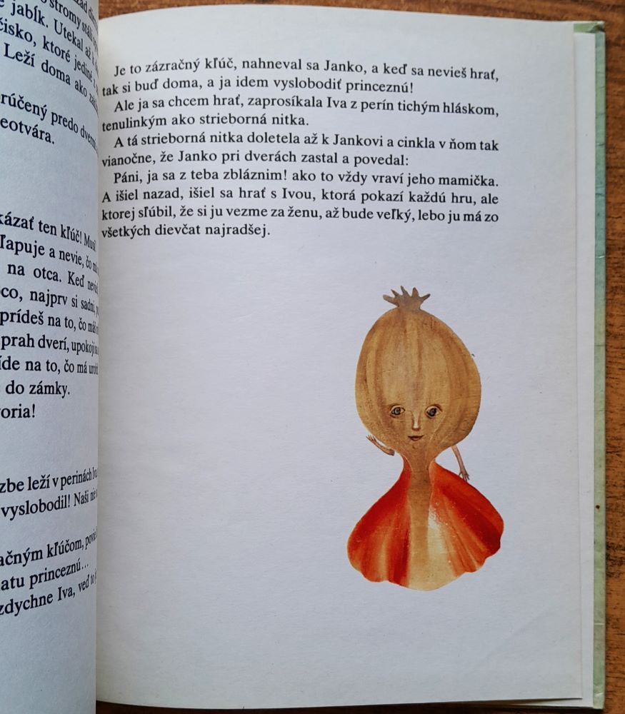 Niečo som našiel / Medzinárodná séria obrázkových kníh