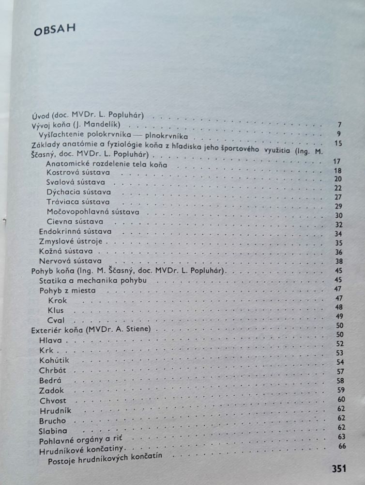 Základy športového jazdenia na koni
