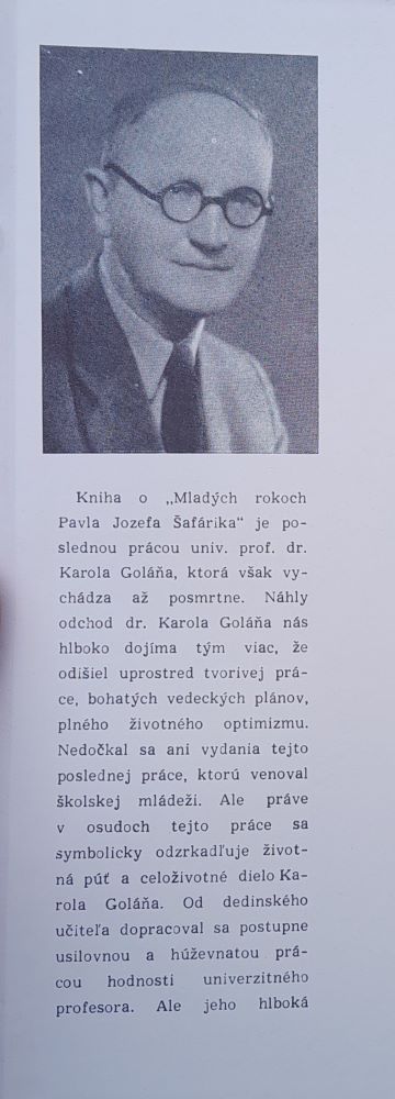 Mladé roky P. J. Šafárika 