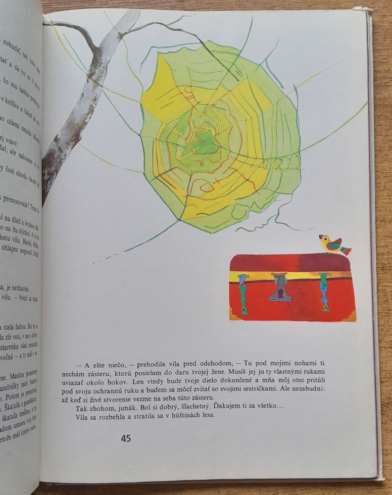 Stratená víla / Rozprávky spod Vihorlatu / Edícia Otvor sa, rozprávka