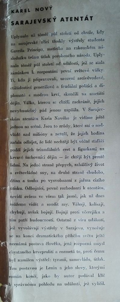 Sarajevský atentát