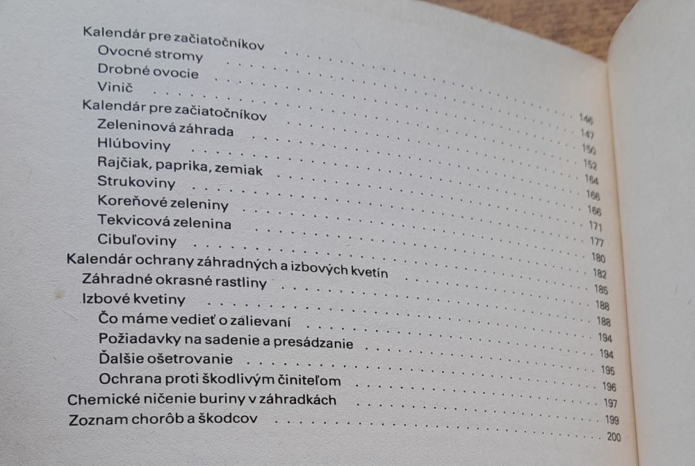 Chemická ochrana v záhradke