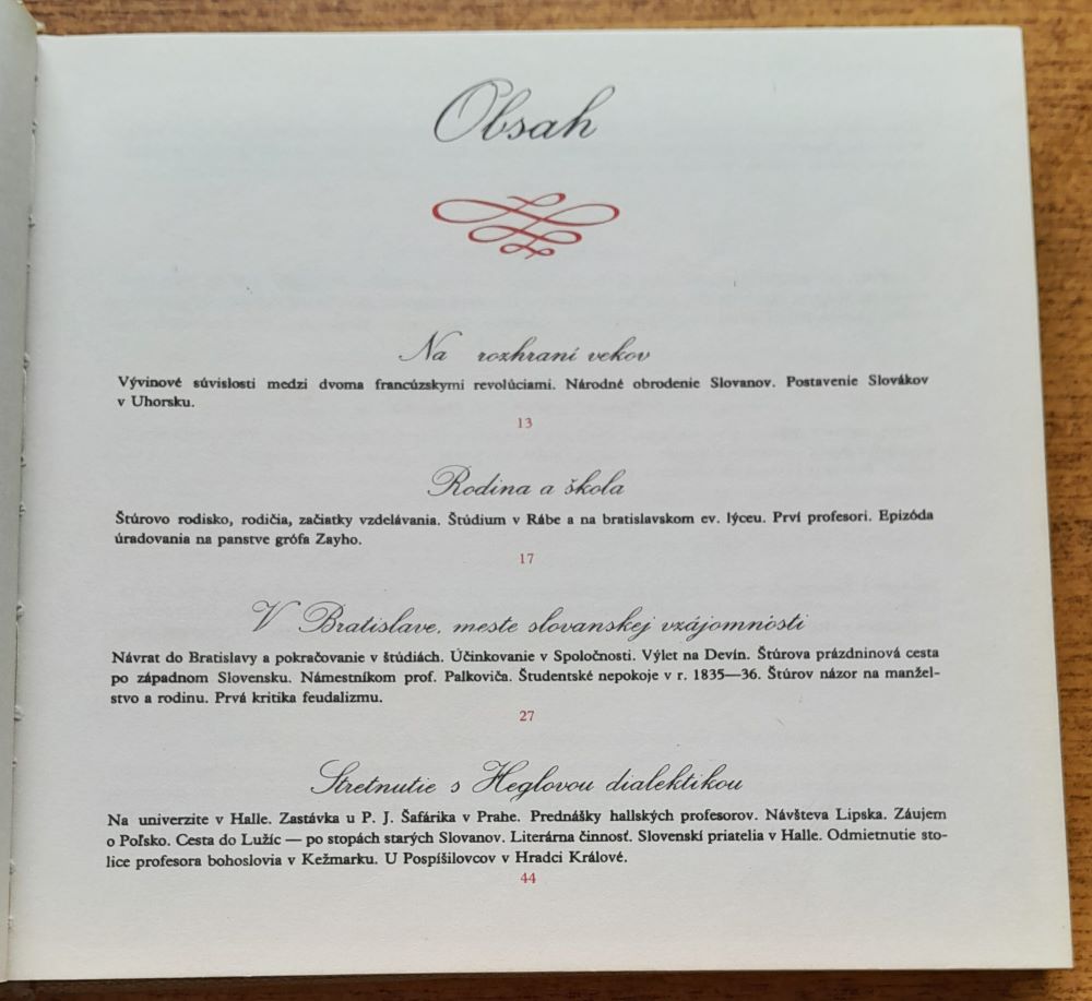 Ľudovít Štúr / Stručná biografia / Náš človek vo svete 9