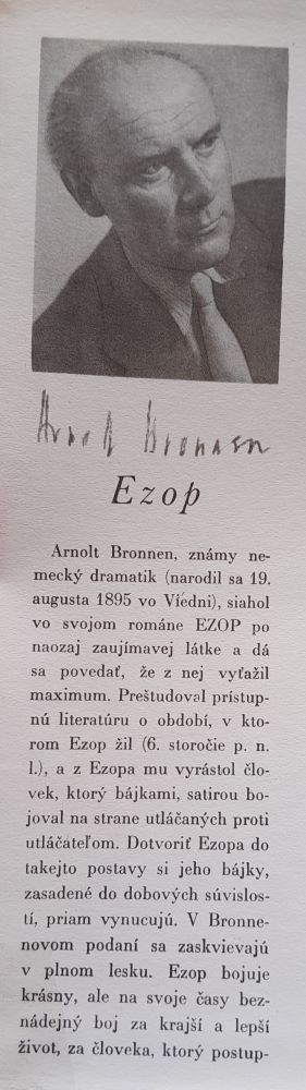 Ezop / Sedem záznamov z Helady / SPKK