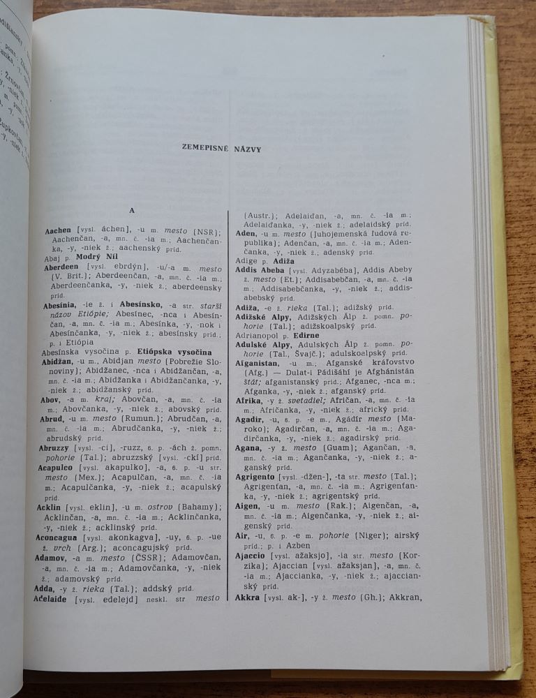 Slovník slovenského jazyka 6. zväzok