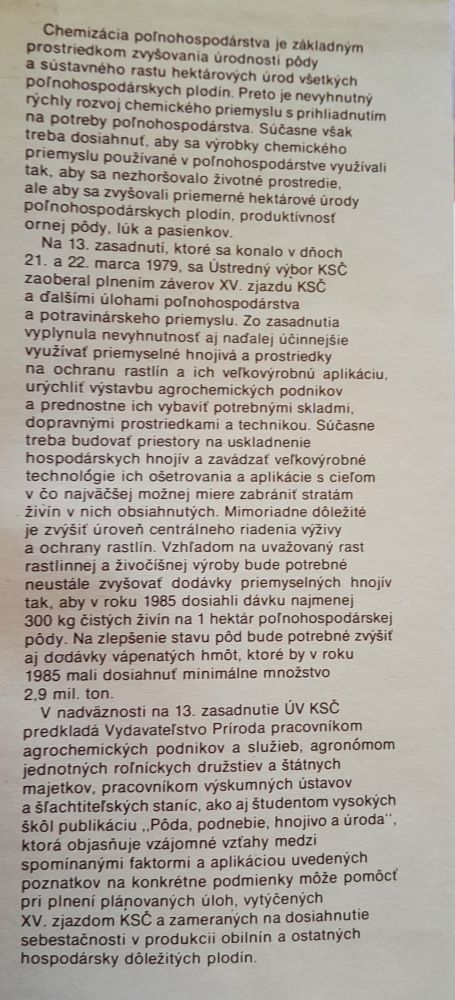 Pôda, podnebie, hnojivo a úroda / Náklad 2000 výtlačkov