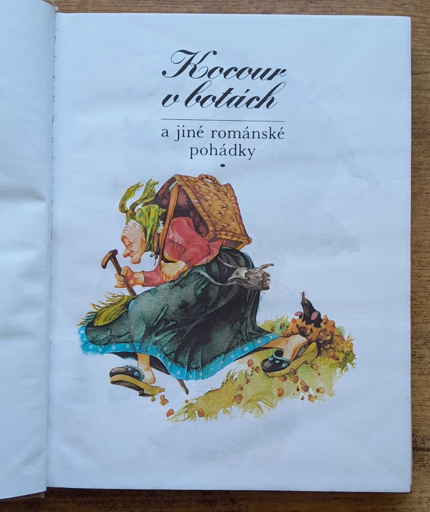 Kocour v botách a jiné románské pohádky