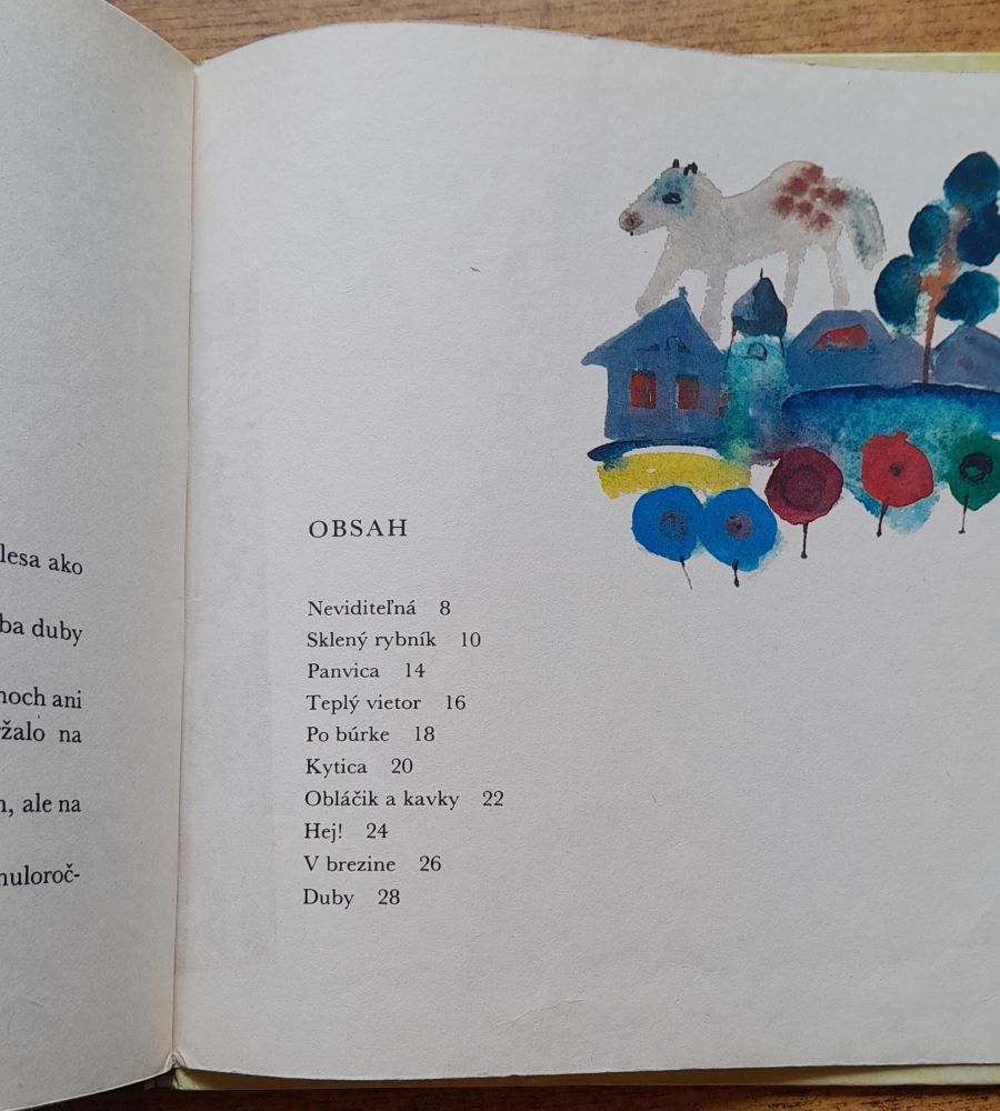 Sklený rybník / Pre najmenších