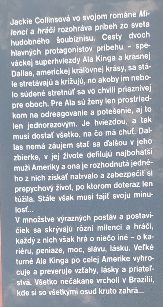Milenci a hráči