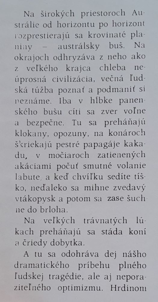 A zasa preskakujem kaluže - Alan Marshall