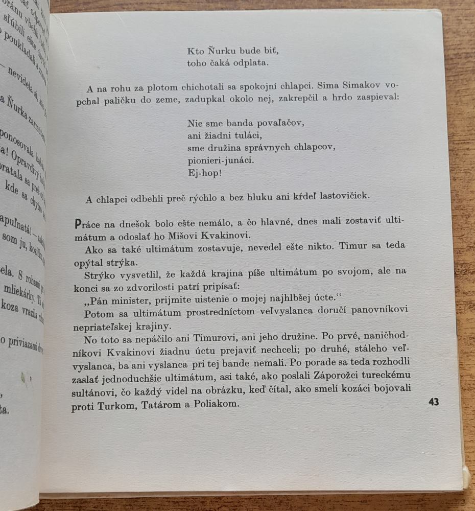 Timur a jeho družina / Klub mladých čitateľov