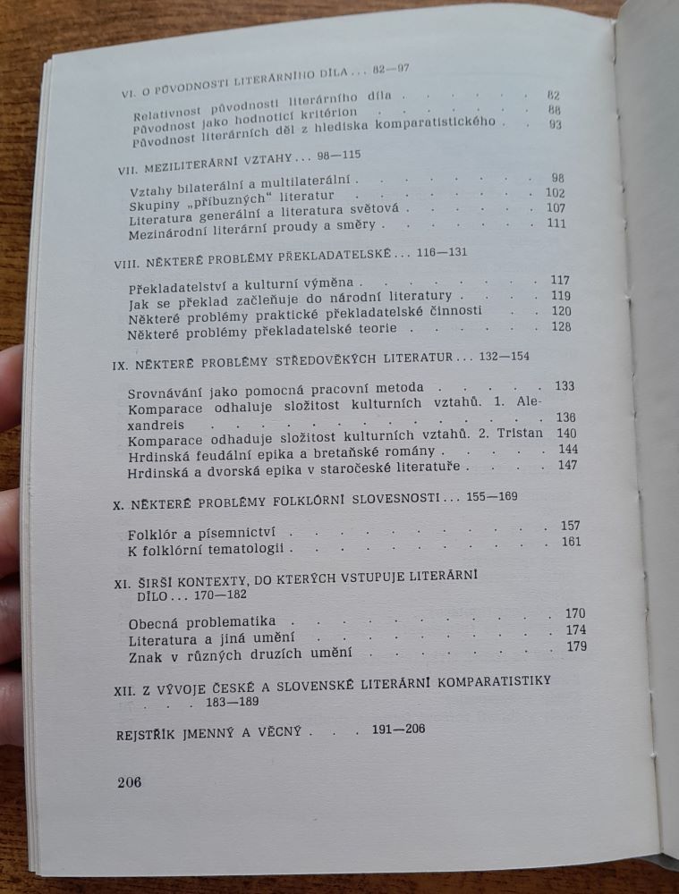 Literární komparatistika