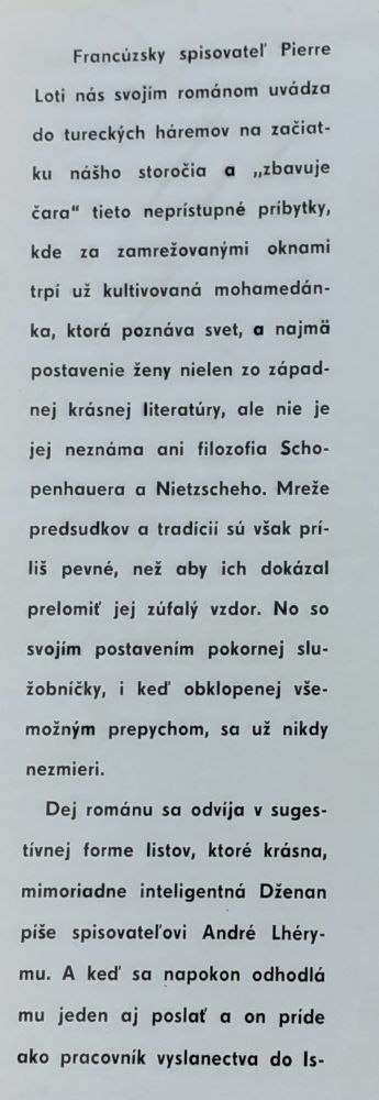 Háremy čara zbavené