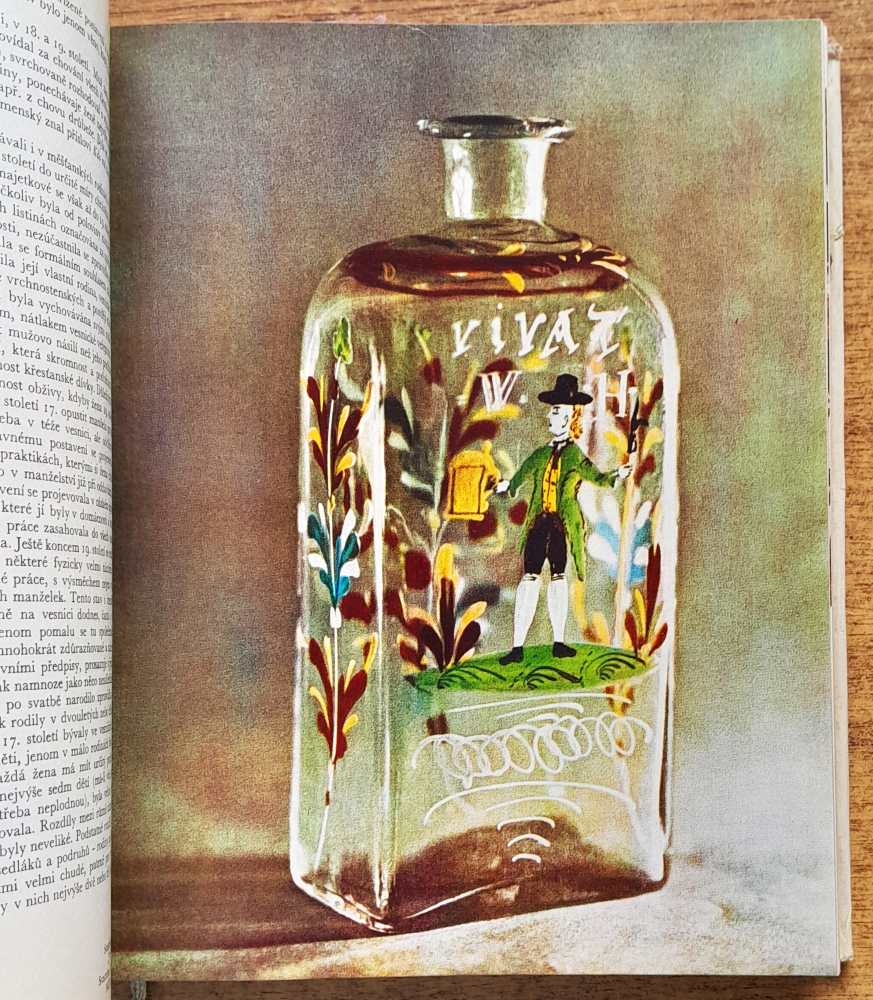 Československá vlastivěda díl III / Lidová kultura