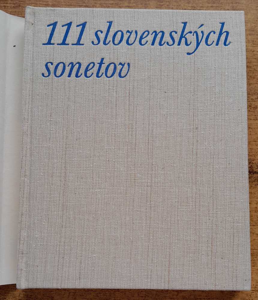111 slovenských sonetov / Kruh milovníkov poézie