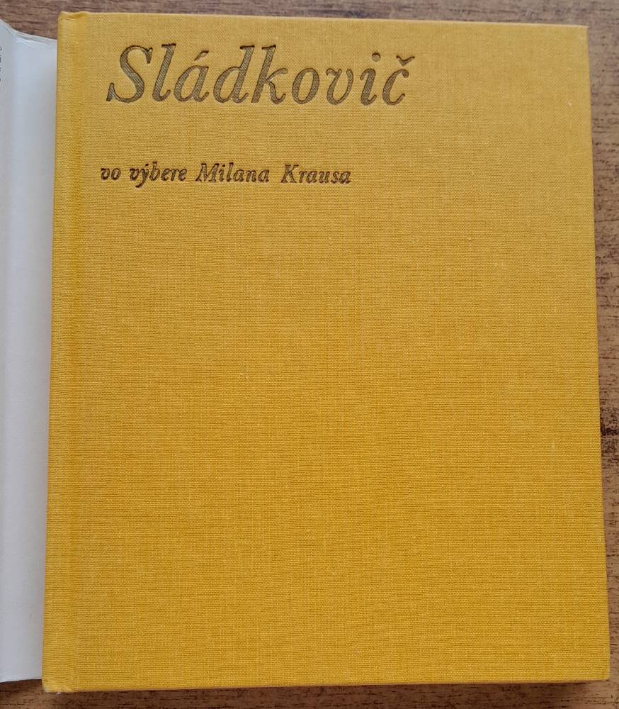 Sládkovič vo výbere Milana Krausa / Kruh milovníkov poézie