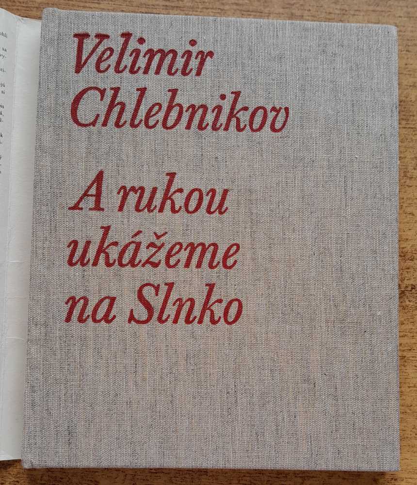 A rukou ukážeme na Slnko / Kruh milovníkov poézie