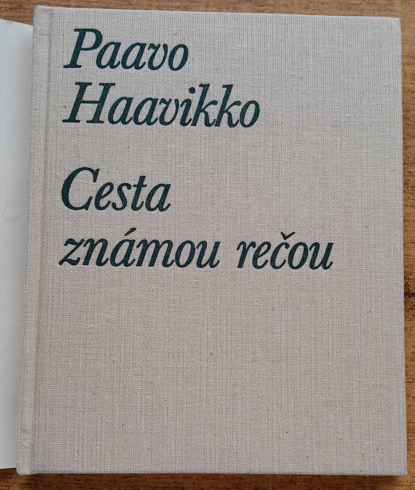 Cesta známou rečou / Kruh milovníkov poézie