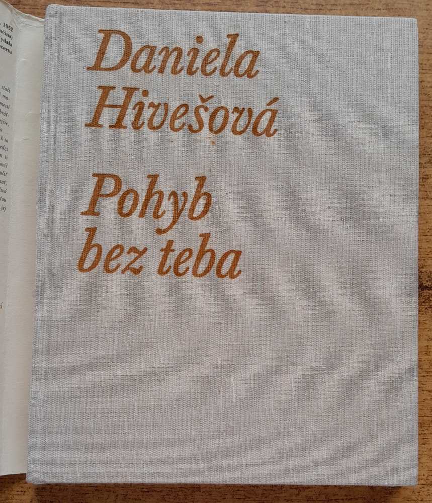Pohyb bez teba / Kruh milovníkov poézie