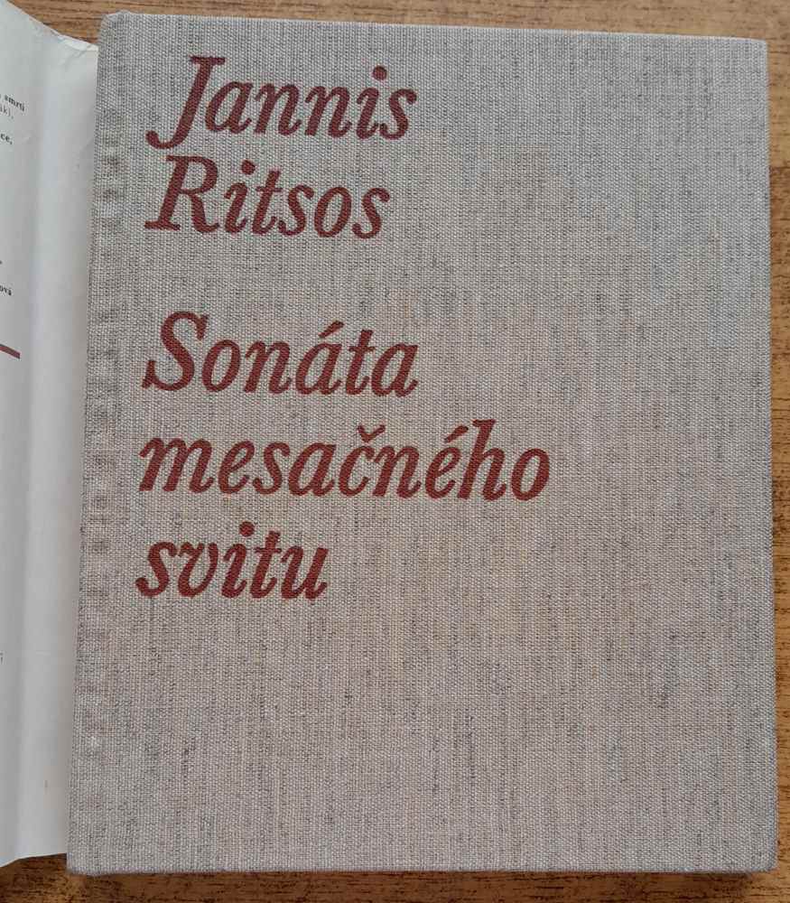 Sonáta mesačného svitu / Kruh milovníkov poézie