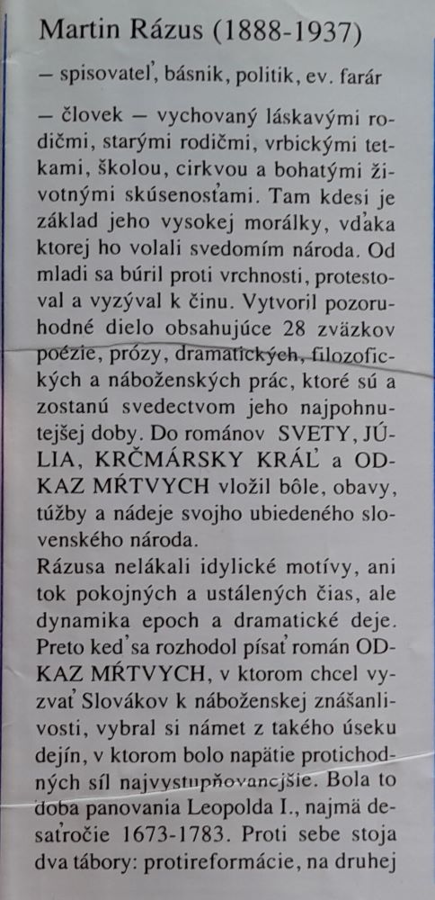 Odkaz mŕtvych