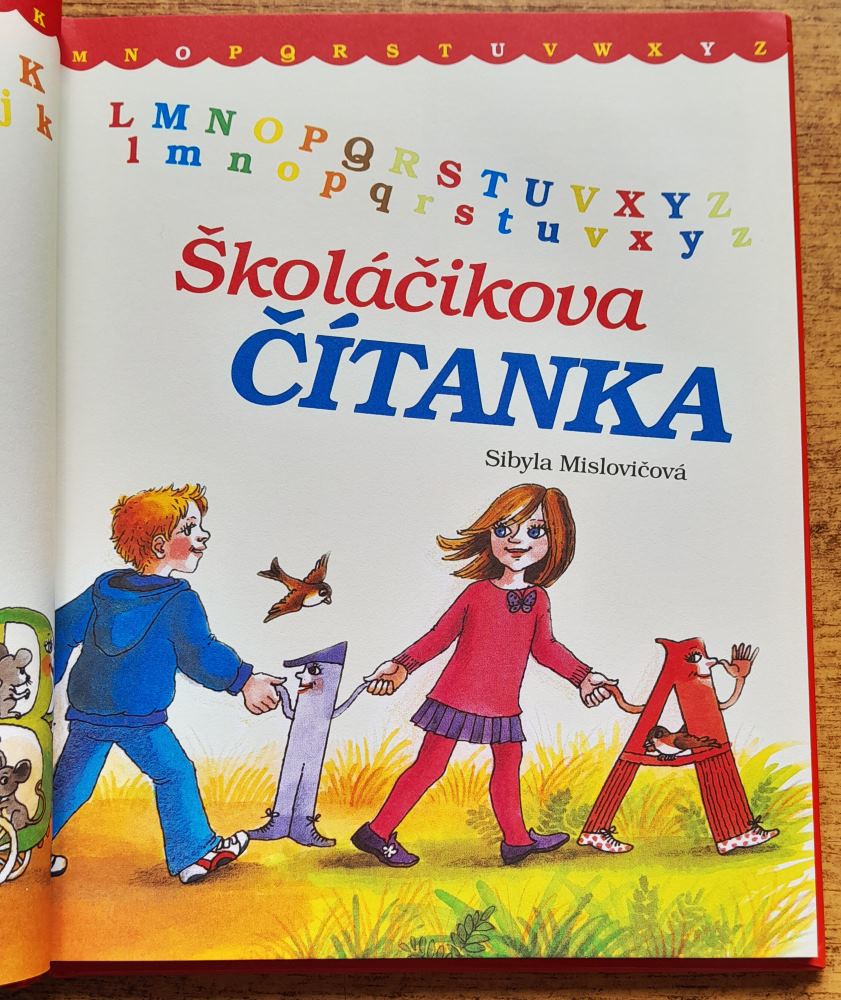 Školáčikova čítanka / Prvé čítanie