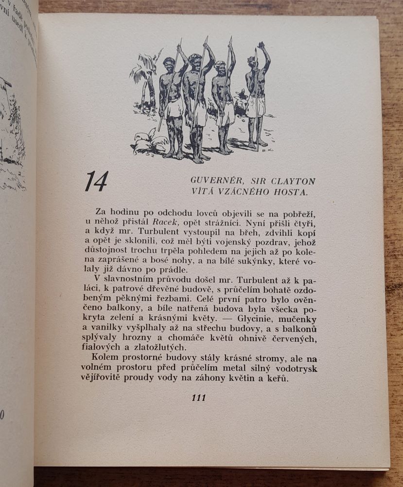 Nad Tichým oceánem / Dobrodružný román