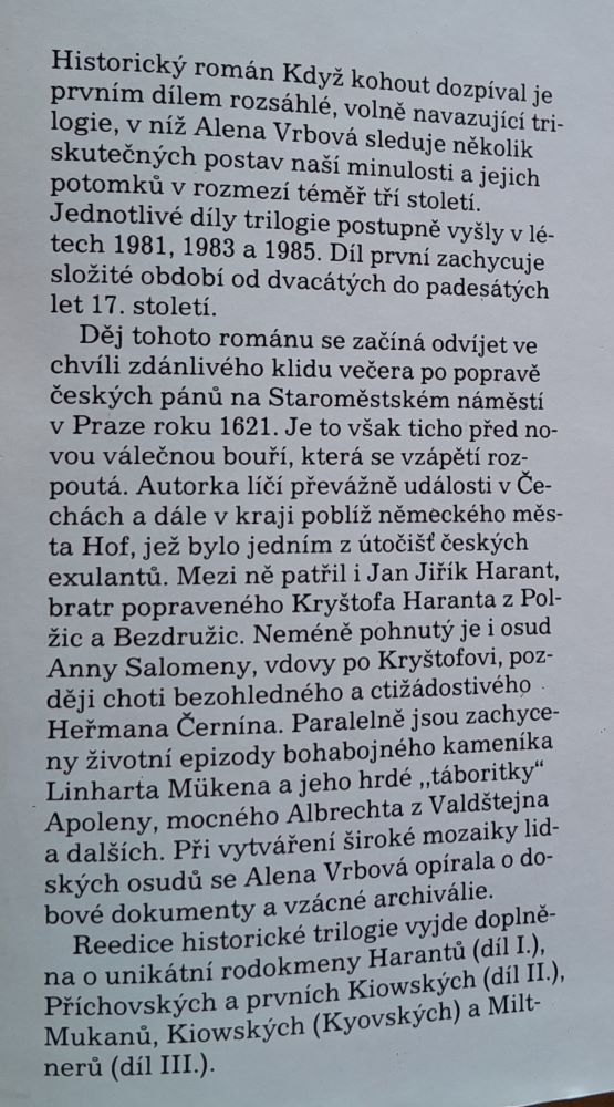 Když kohout dozpíval / Knihovna lidové četby
