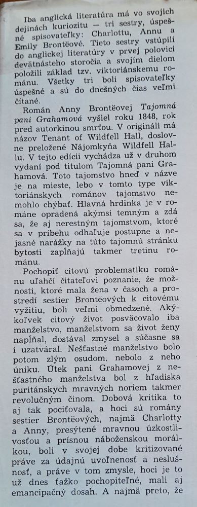Tajomná pani Grahamová