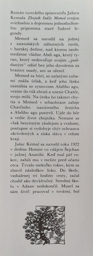 Zbojník Indže Memed